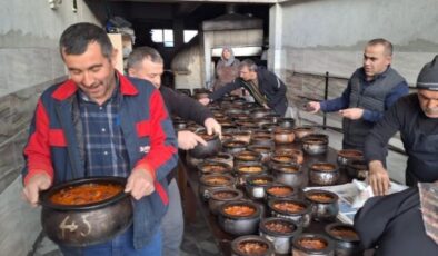 İskilip’te Keşkek Geleneği Ramazan’ı Şenlendiriyor!
