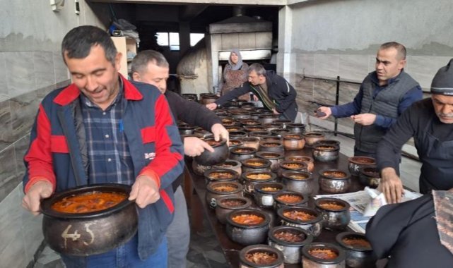 İskilip’te Keşkek Geleneği Ramazan’ı Şenlendiriyor!