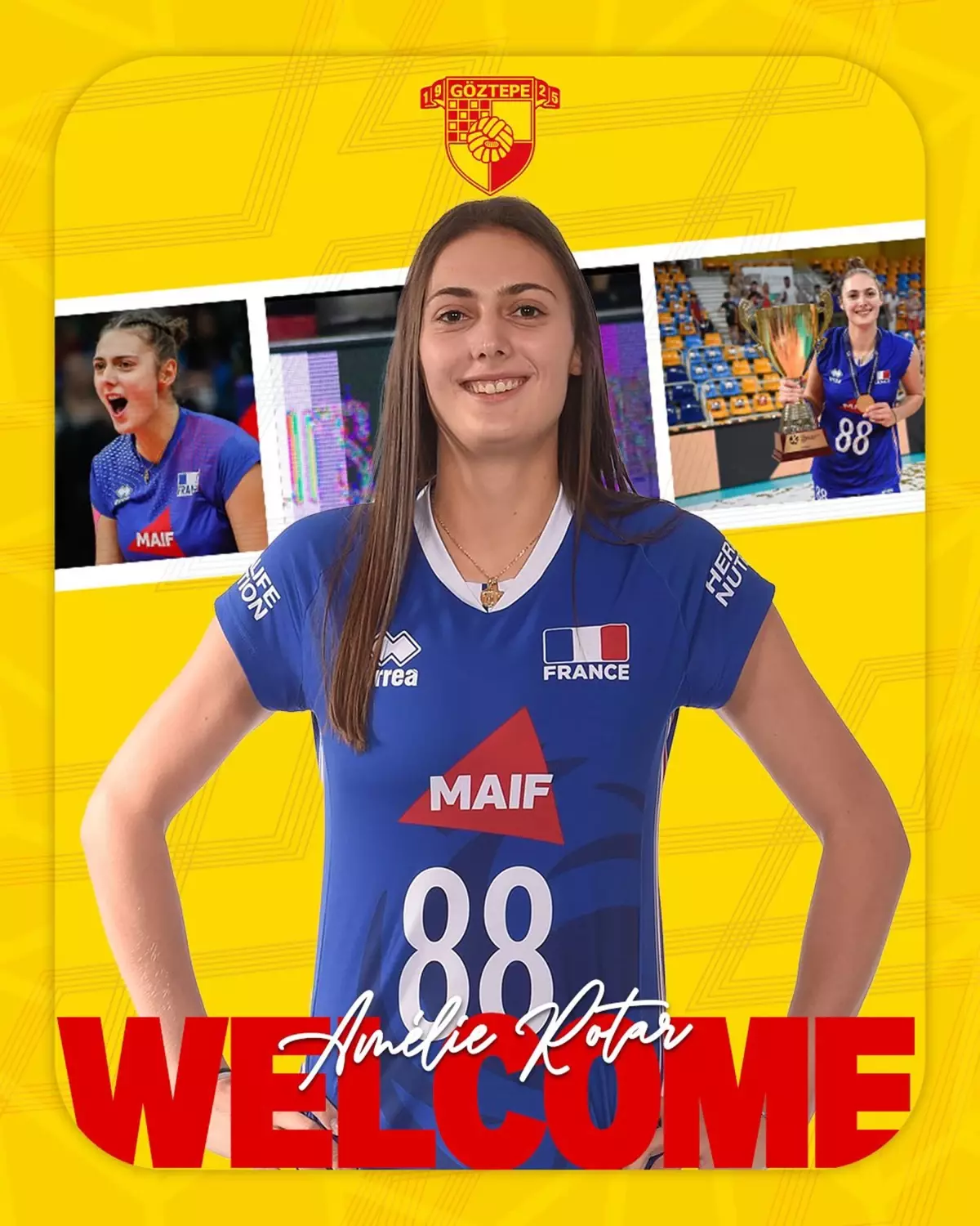 Göztepe, Amelie Rotar ile Transferde İlk İmzayı Attı!