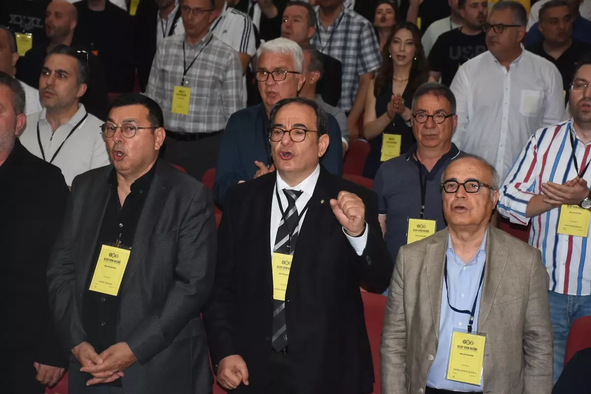 Altay’ın Yeni Başkanı Yüksel Gürüz Görevde!
