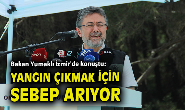 Orman Benim Kampanyası Yeniden İzmir’de Başladı