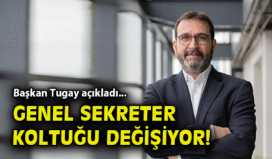 İzmir’de Genel Sekreter Değişikliği Gündemde!