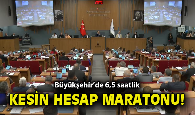 İzmir Büyükşehir Belediyesi’nin Bütçe Tartışmaları Sürüyor!