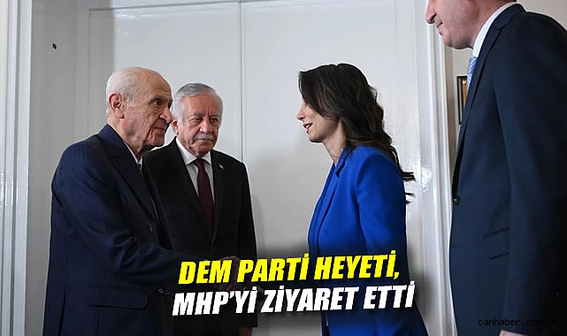 DEM Parti ve MHP Görüşmesinde Önemli Başlıklar