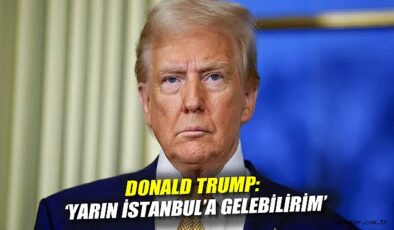 Trump’tan Türkiye’ye Sürpriz Ziyaret Açıklaması!