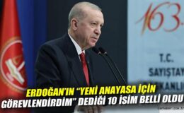 Yeni Anayasa Ekibi Belli oldu: Cevdet Yılmaz Lider!