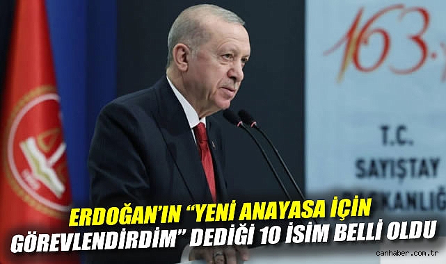 Yeni Anayasa Ekibi Belli oldu: Cevdet Yılmaz Lider!