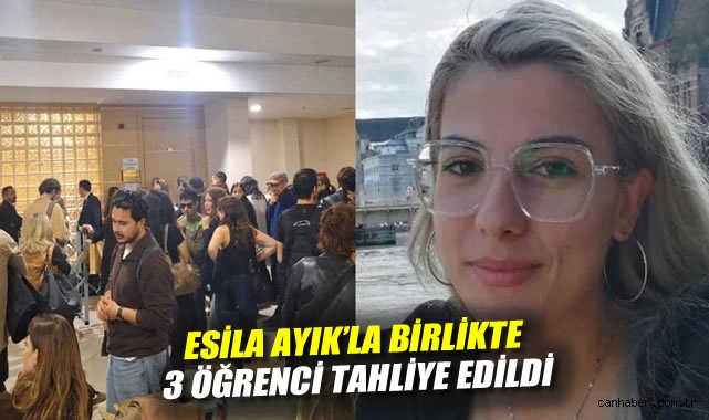 Üç Öğrenci Tahliye Oldu: Hayal Kurmaya Devam!