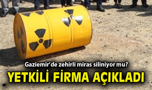 İzmir’deki Radyoaktif Kirlilik Temizlendi!