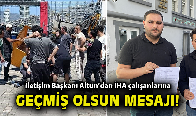 İletişim Başkanından İHA’ya Destek: Kınıyoruz!