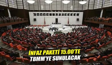 50 Bin Hükümlü Erken Tahliye İmkanına Kavuşuyor!