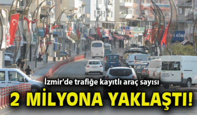 İzmir’de Nisan’da Araç Kaydı Düştü, Devir Aktif!