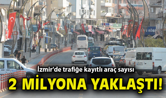 İzmir’de Nisan’da Araç Kaydı Düştü, Devir Aktif!