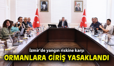 İzmir Yangın Sezonuna Hazır: Önlemler Alındı