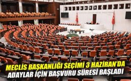 TBMM Başkanlığı Seçimleri İçin Geri Sayım Başladı!