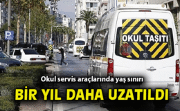 Servis Taşımacılığına Bir Yıl Daha Süre Tanındı!