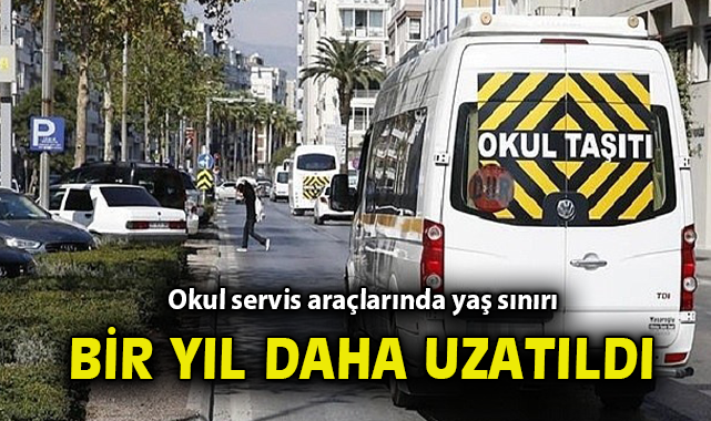 Servis Taşımacılığına Bir Yıl Daha Süre Tanındı!