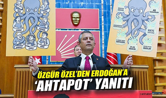 Özgür Özel: ‘Cunta Başkanı Siyaseti Noktalıyor’