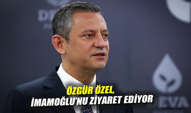Özgür Özel, İmamoğlu’nu Silivri’de Ziyaret Etti!