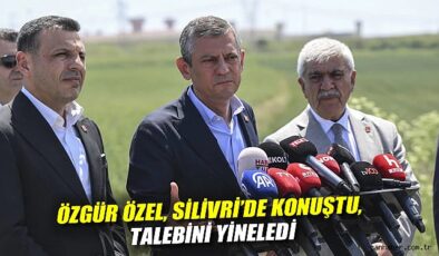 Özgür Özel’den Sert Çıkış: ‘Düşman Hukuku’!
