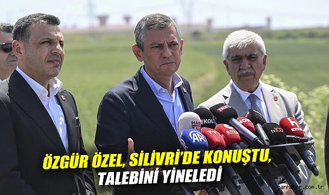 Özgür Özel’den Sert Çıkış: ‘Düşman Hukuku’!