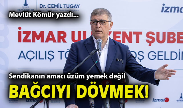 İzmir Çalışanları İçin Grev mi, İkna mı?