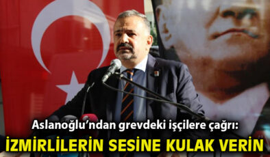 Aslanoğlu’ndan Eylem Çağrısı: Halk İçin Çözüm
