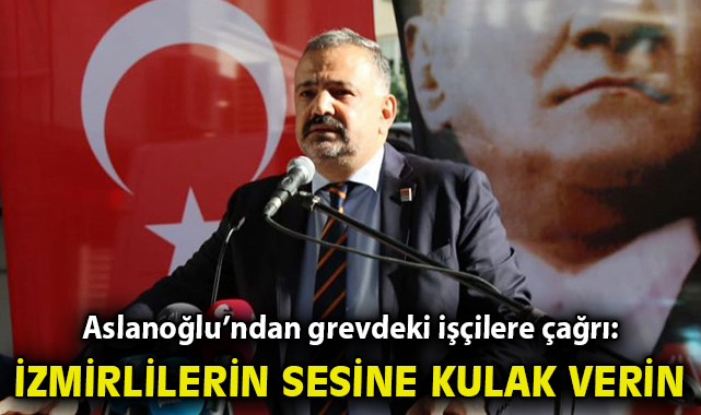 Aslanoğlu’ndan Eylem Çağrısı: Halk İçin Çözüm