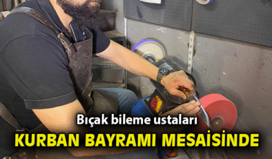 Kurban Bayramı’nın Vazgeçilmezi: Bıçak Bileme