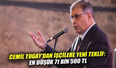 İzmir’de Grevde! Başkan Tugay’dan Çarpıcı Açıklama