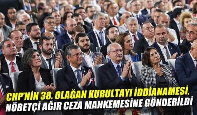 CHP Kurultayı’nda Hile İddiaları: 12 Kişi Yargılanacak!