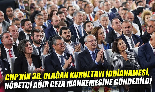 CHP Kurultayı’nda Hile İddiaları: 12 Kişi Yargılanacak!