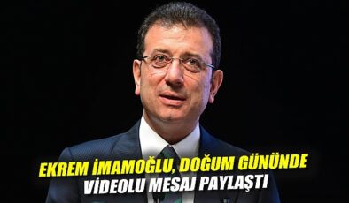 İmamoğlu, Doğum Gününde Nazım Hikmet’i Andı!