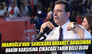 İmamoğlu’nun Duruşma Tarihi 22 Ekim Belirlendi!