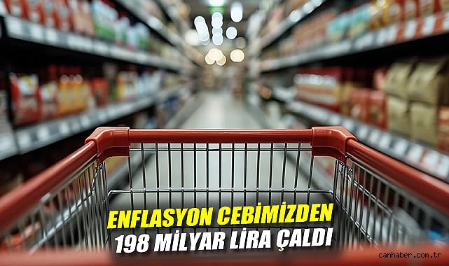 Enflasyon, Emekçilerin Cebinden 198 Milyar Çaldı!