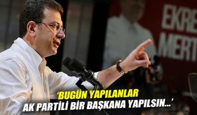 İmamoğlu’ndan Cezaevinden Sert Mesaj!