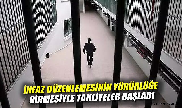 10. Yargı Paketi ile Cezaevlerinde Tahliye Heyecanı