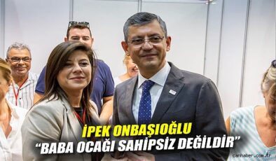 CHP Efes Selçuk’tan İktidara Sert Mesaj!