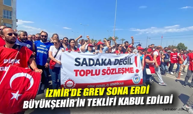 İzmir’de Grev Sonuçlandı, İşçi Maaşları Artacak!