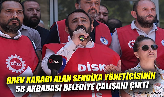İzmir’de Grev ve Çöp Tartışması Büyüyor!