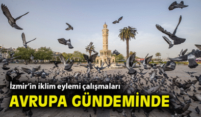 İzmir, Vilnius’ta İklim Eylemi Konferansı’nda!