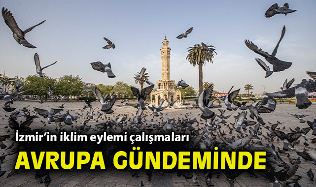 İzmir, Vilnius’ta İklim Eylemi Konferansı’nda!