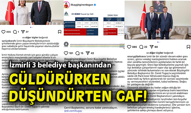 İzmir Başkanları’ndan Skandal: Milletvekili Yanlışlığı!