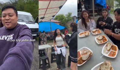 Koreli Turistler Düğün İkramında Şok Oldu!