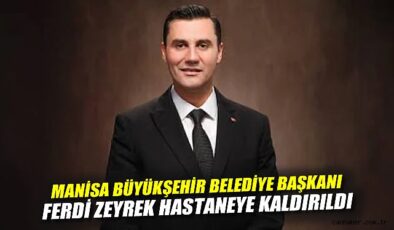 Başkan Zeyrek, Elektrik Çarpmasıyla Hastaneye Kaldırıldı