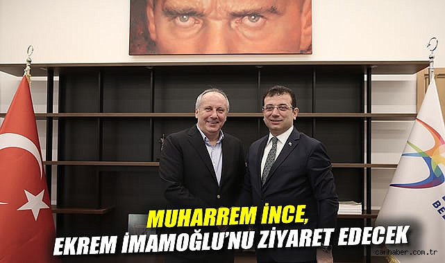 İnce, İmamoğlu’nu Cezaevinde Ziyaret Edecek!