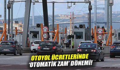 Otoyol Ücretlerine Yüzde 43.93 Zam Geliyor!