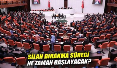PKK Sürecinde İlk Somut Adımlar Atılıyor!