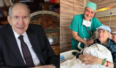 CHP Eski Genel Başkanı Altan Öymen Hayatını Kaybetti