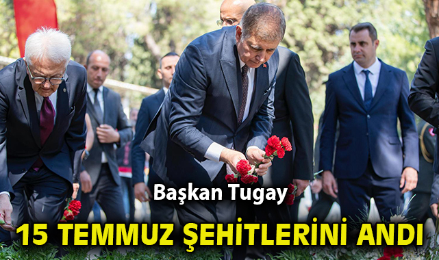 İzmir’de 15 Temmuz Anması: Şehitler Unutulmadı
